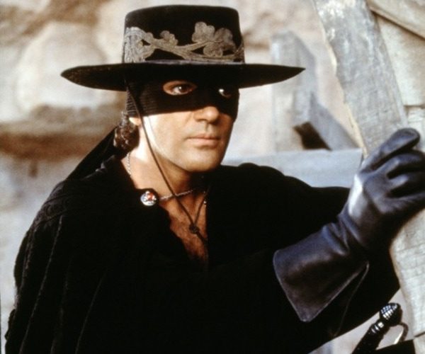 adelbert martin recommends mask of zorro costume pic