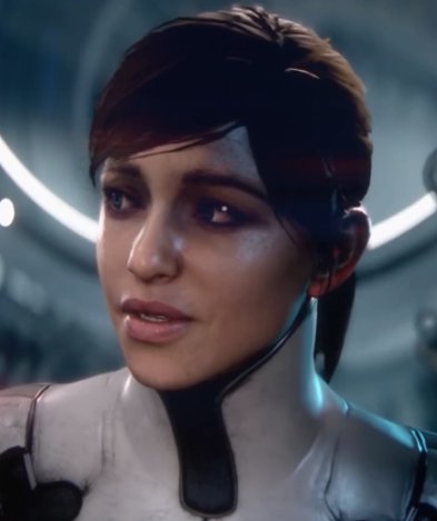 Mass Effect Sara Ryder Porn cheerleaders femdom
