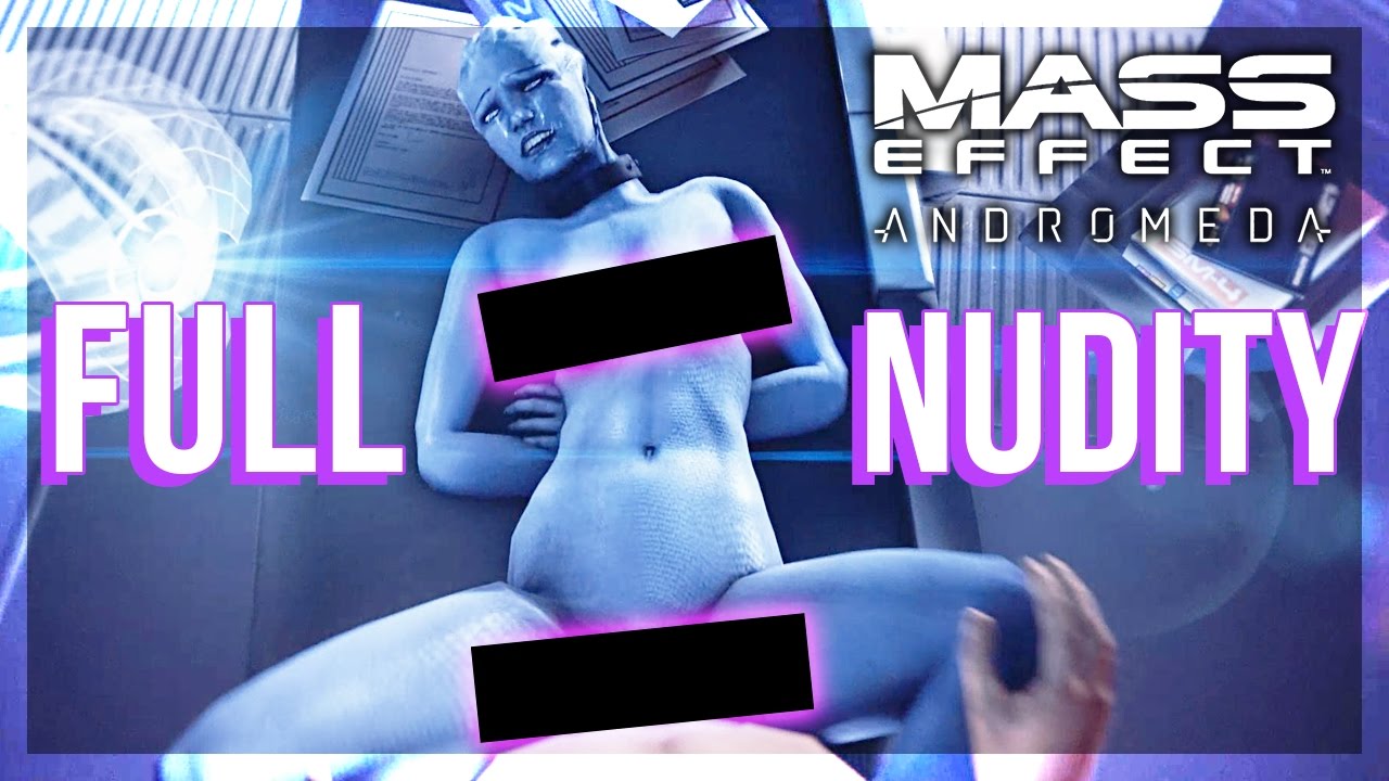barbara pool crawford recommends Mass Effect Sex Nude