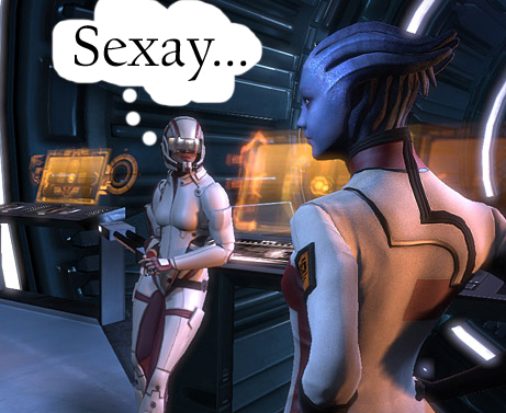 dale lawrence share mass effect sex nude photos