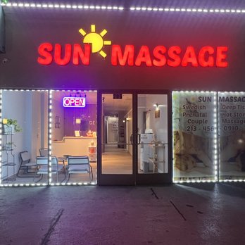 Best of Massage koreatown los angeles ca