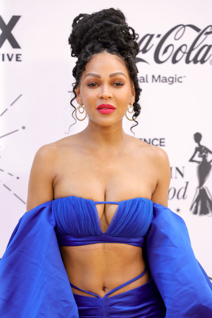 Best of Meagan good bra size