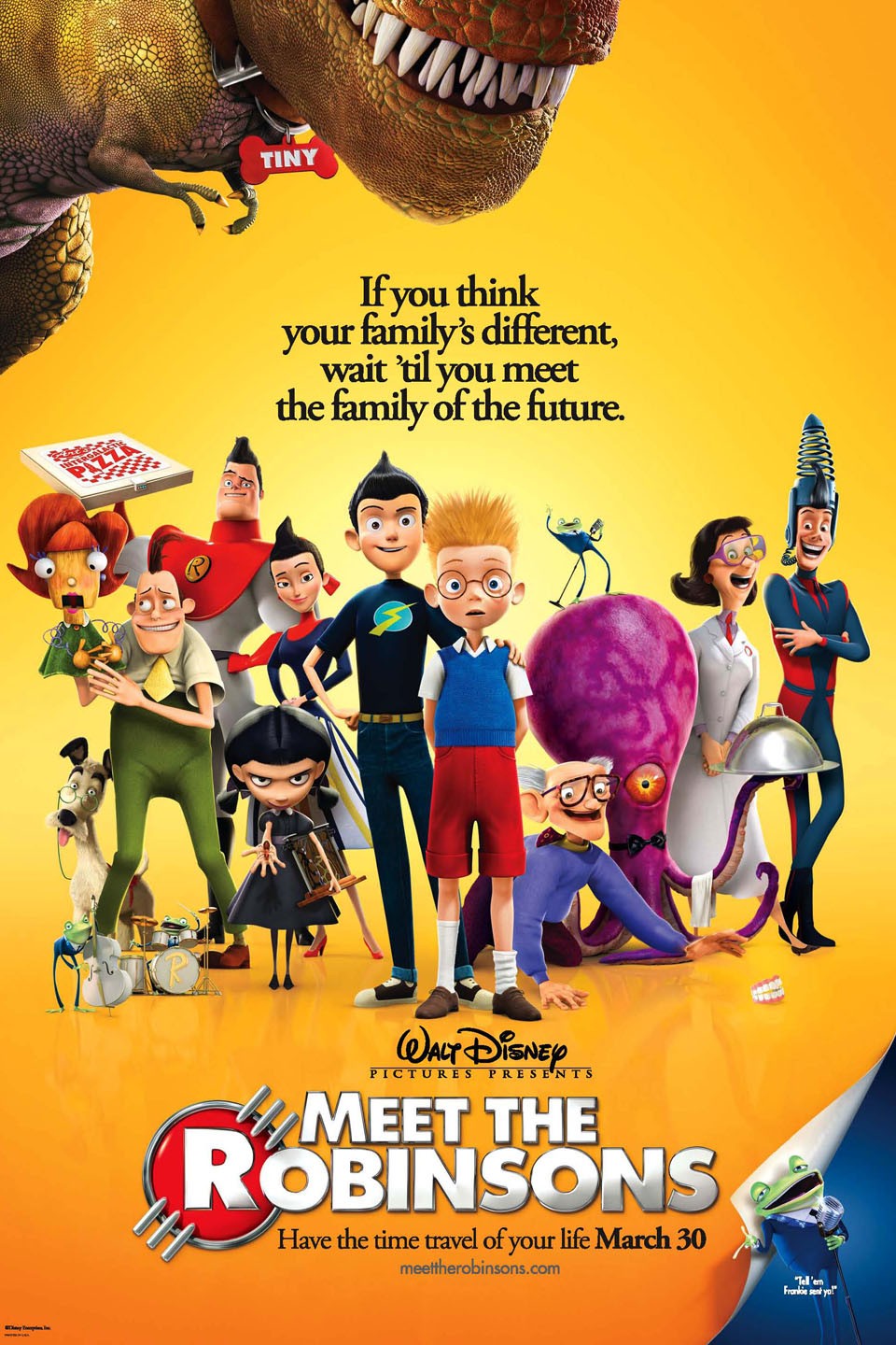 david norbury recommends Meet The Robinsons Sex