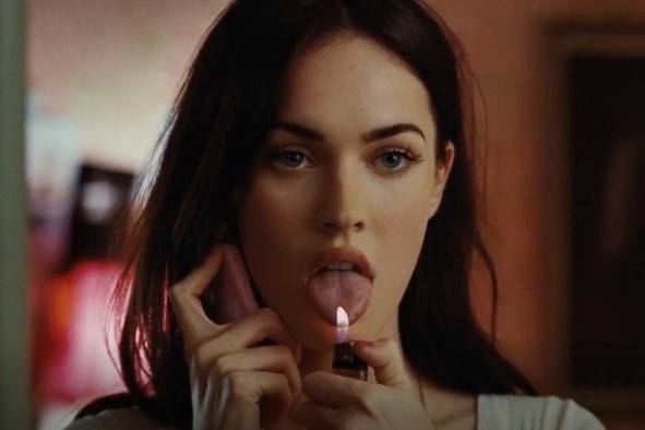 brian kurish share megan fox lesbian video photos