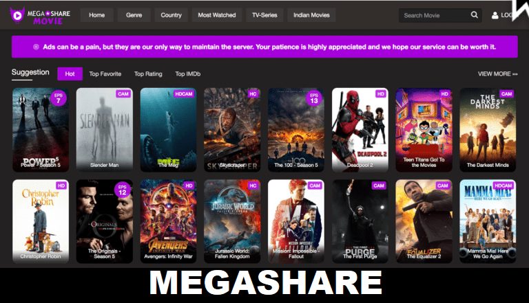 cynthia m jones recommends Megashere Info Free Movies