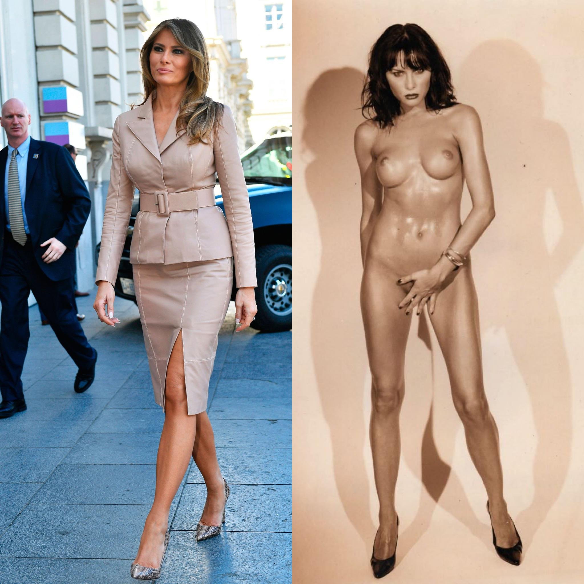 bruce boysen recommends melania trump nude xxx pic