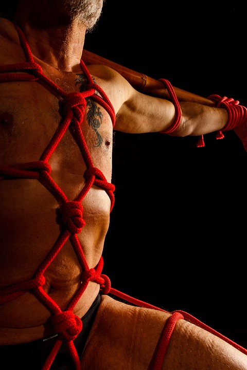 christine billigmier recommends Men In Rope Bondage