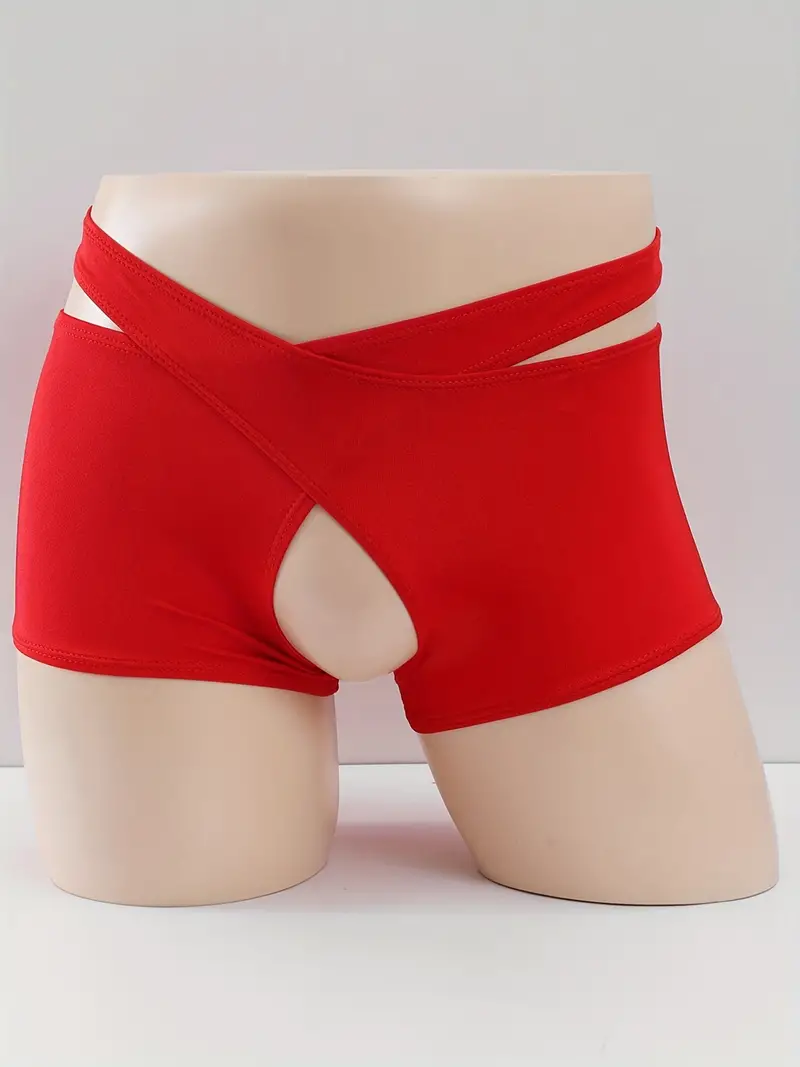 dominique paredes recommends mens crotchless shorts pic