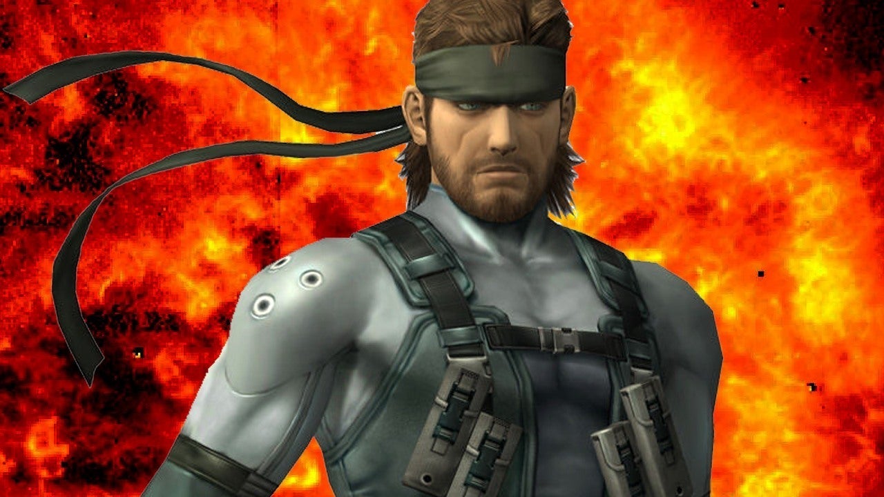 annette easton recommends metal gear solid pictures pic