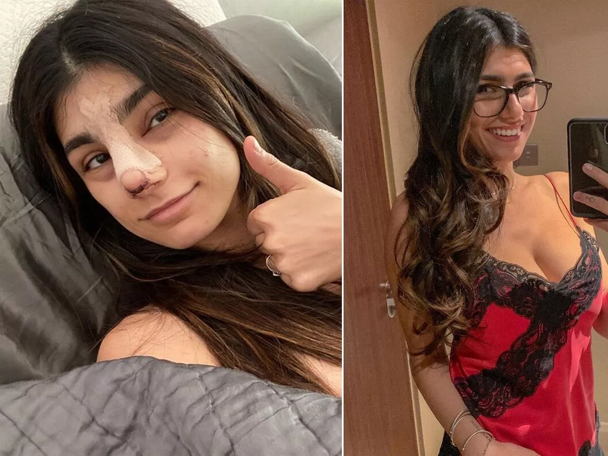 Mia Khalifa Fake Boobs de oriente