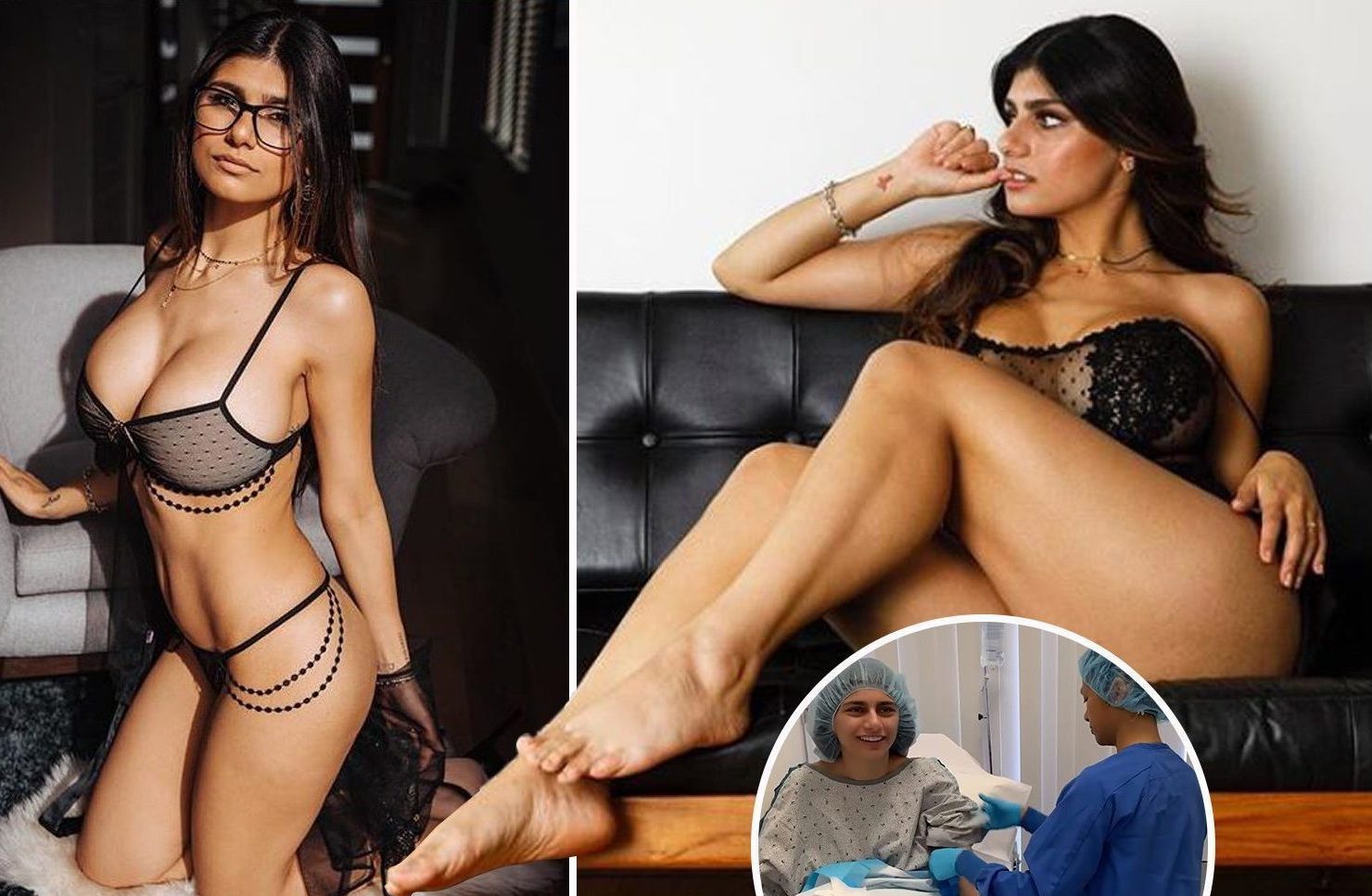 mia khalifa fake boobs