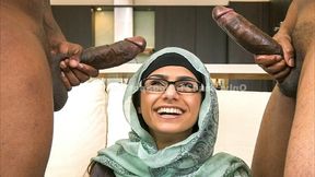 aaron baugh recommends Mia Khalifa Three Some