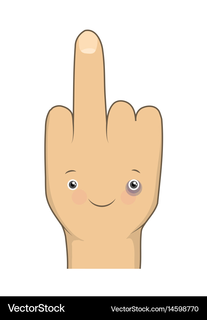 Best of Middle finger images funny