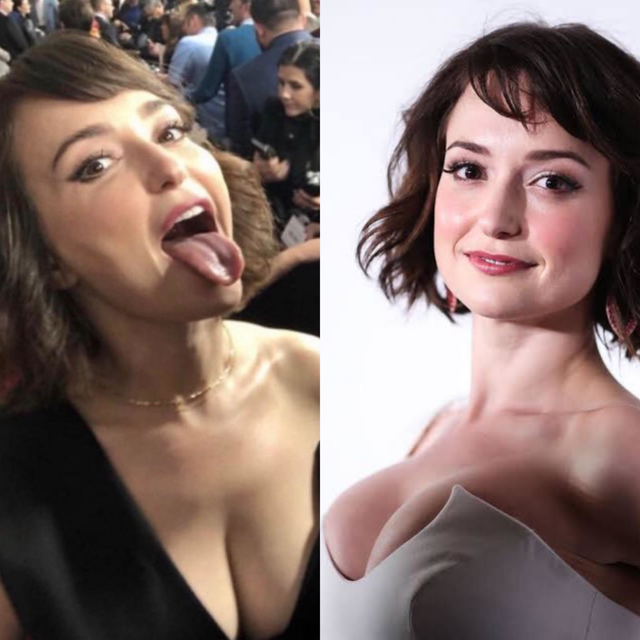 devang amin recommends Milana Vayntrub Naked