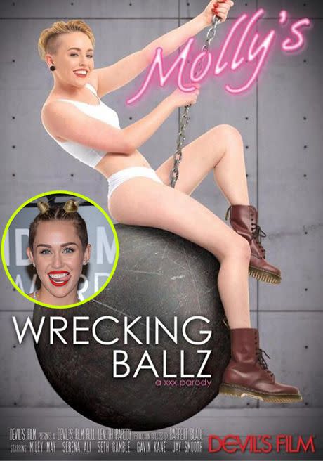 curtis norman share miley cyrus porn movie photos