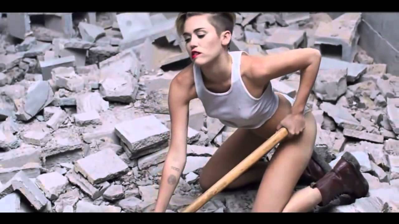 anup ha recommends Miley Cyrus Wrecking Ball Uncensored