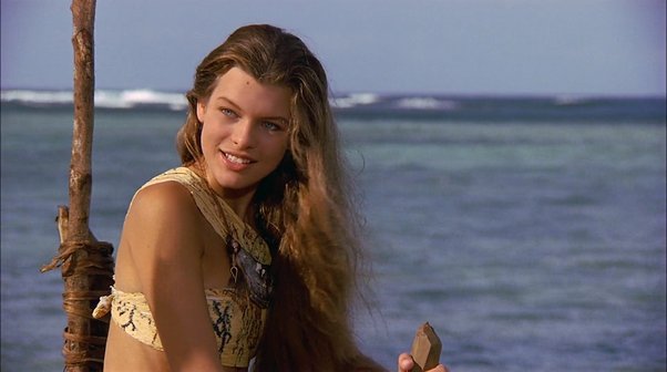 beckey martin recommends Milla Jovovich Nude Blue Lagoon