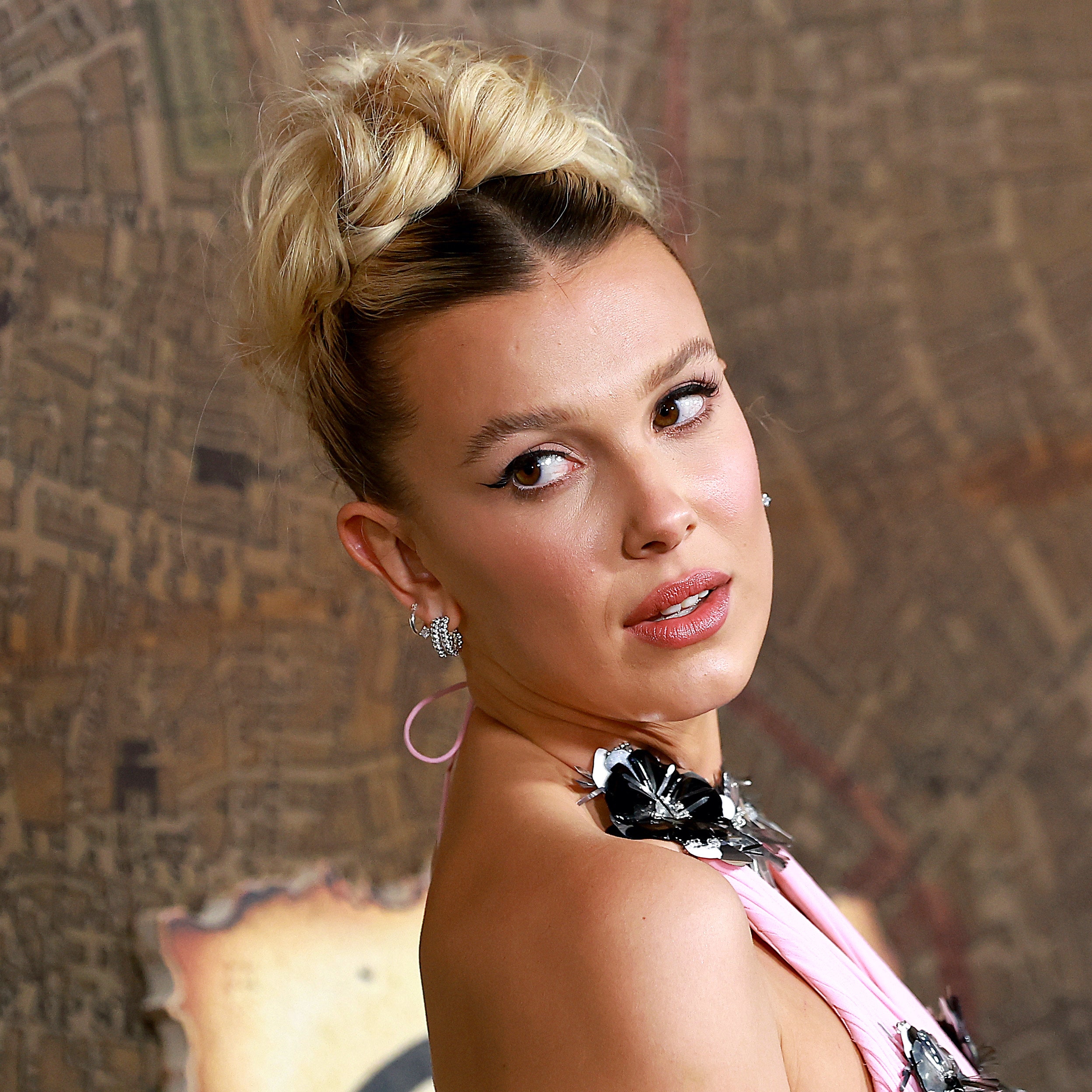 cris calesa recommends millie bobby brown nipple slip pic