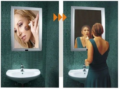 Mirror Box Woman solen porno