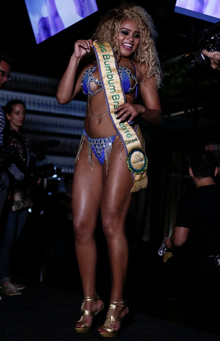 basil syed recommends Miss Bumbum Winners