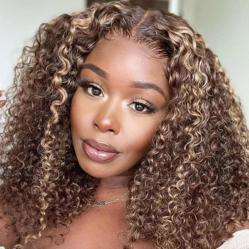 bethany blevins share mixed blonde highlights curly hair photos