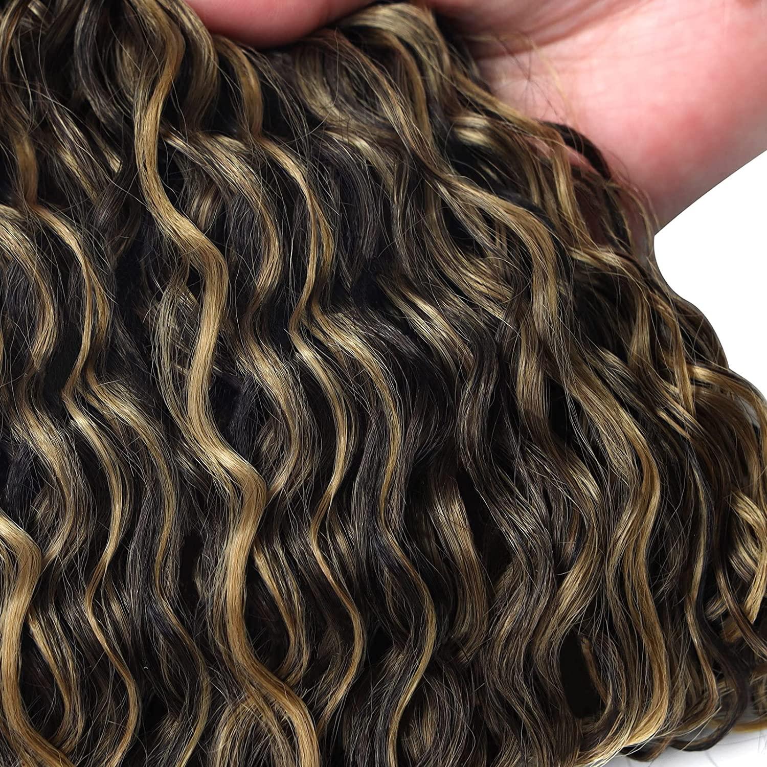 devin guerrero recommends Mixed Blonde Highlights Curly Hair