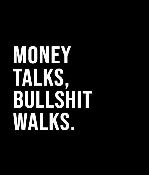 daisy sunshine add money talk bullshit walks photo