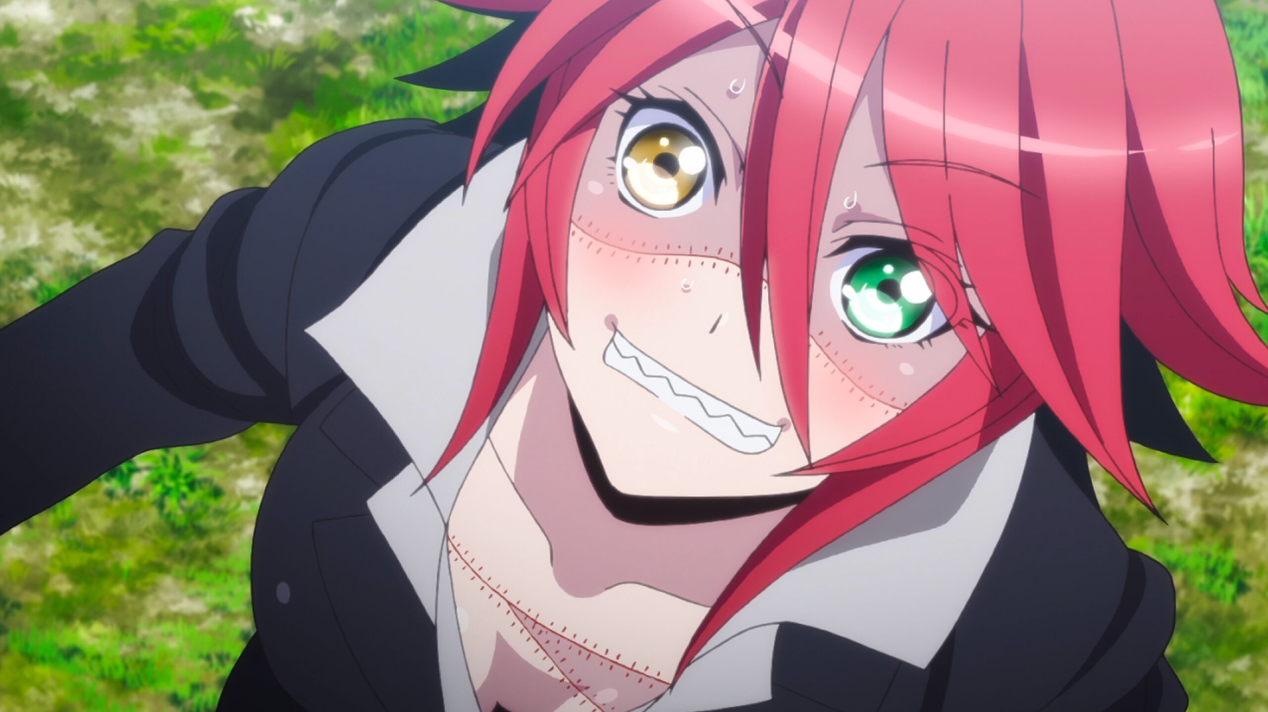 Monster Musume Ep 3 wardrobe malfunctions