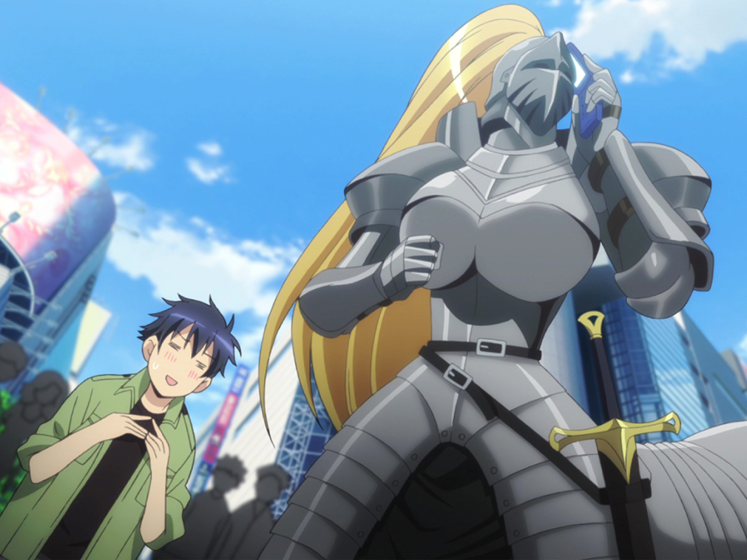 Best of Monster musume ep 3