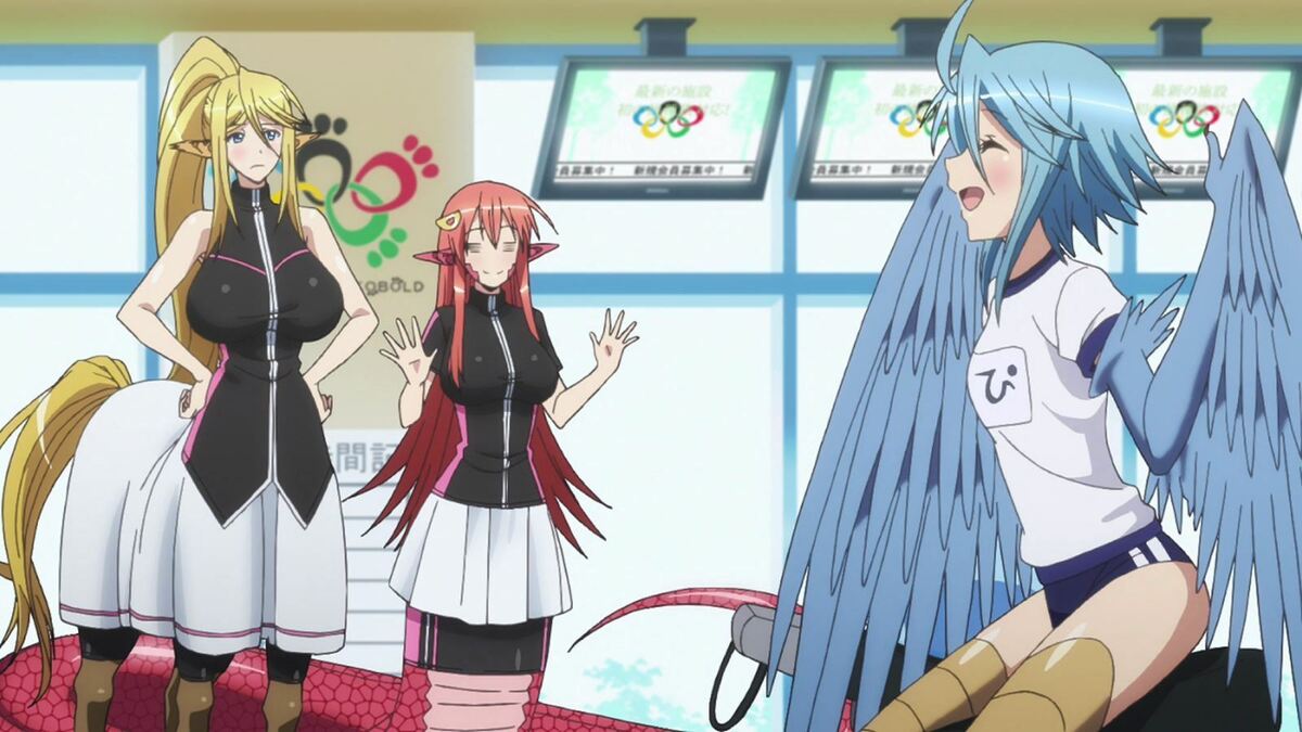 christy burd recommends monster musume ova english pic