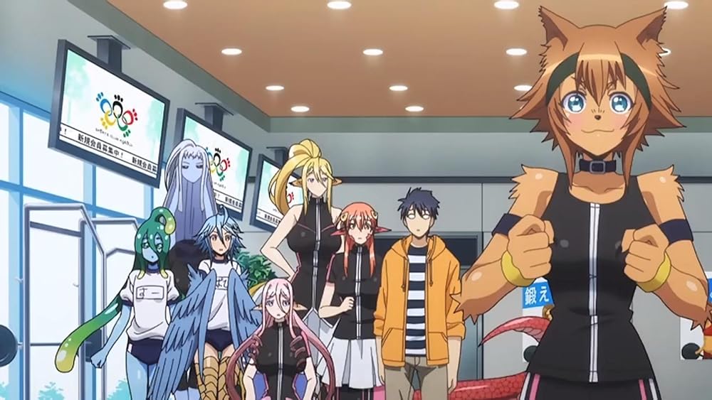 dominick reyes recommends Monster Musume Ova English