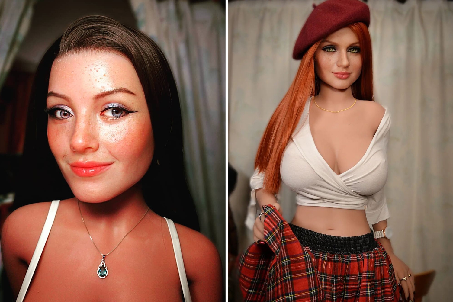 clarissa thibodeaux recommends Most Expensive Sex Dolls