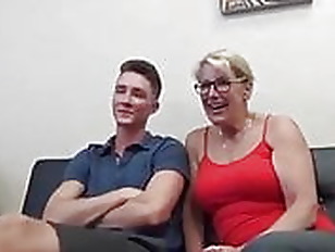 Best of Mother and son watch porn together