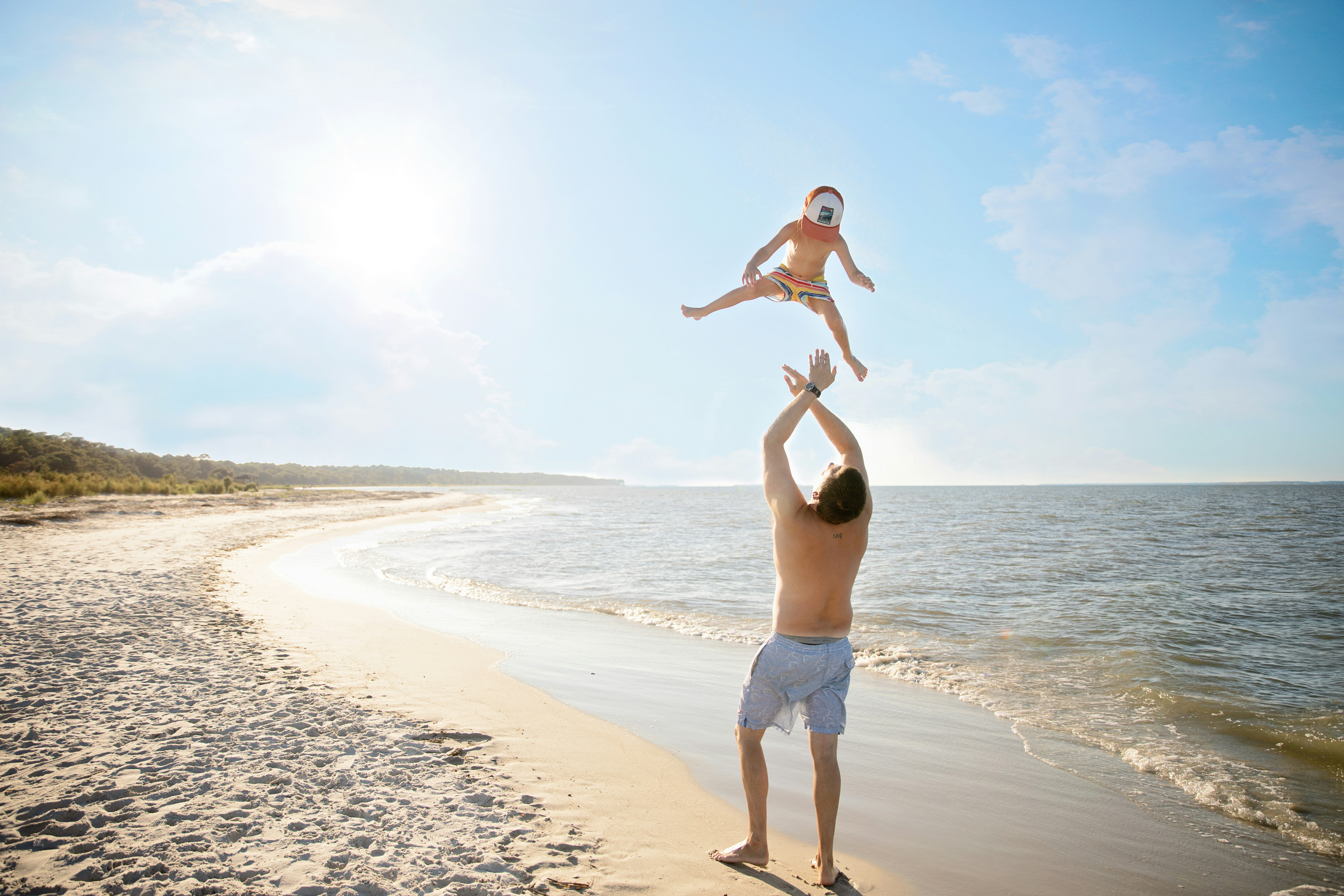 Best of Mother son nude beach