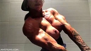dan portwood recommends muscle women porn movies pic
