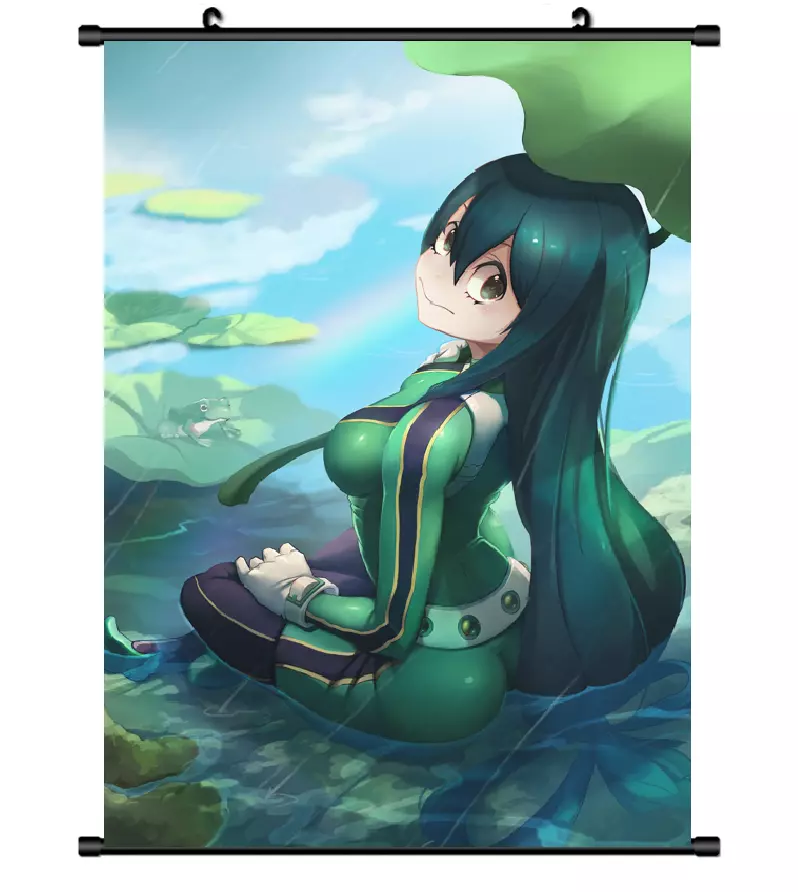 ansar memon recommends my hero academia tsuyu hot pic