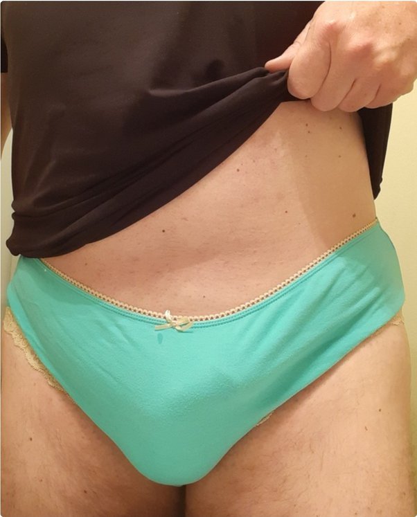 Best of My wife makes me wear her panties