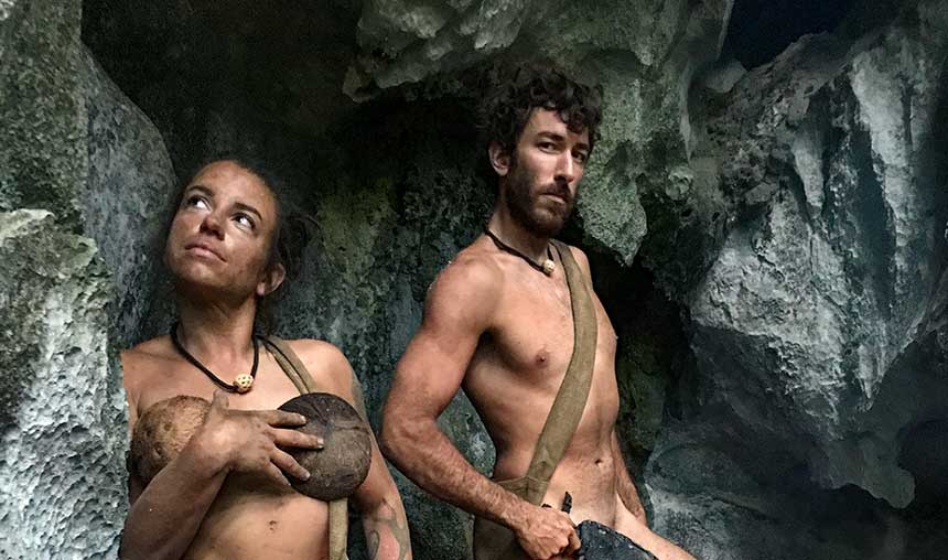 ben gandy recommends Naked And Afraid Pose Nude