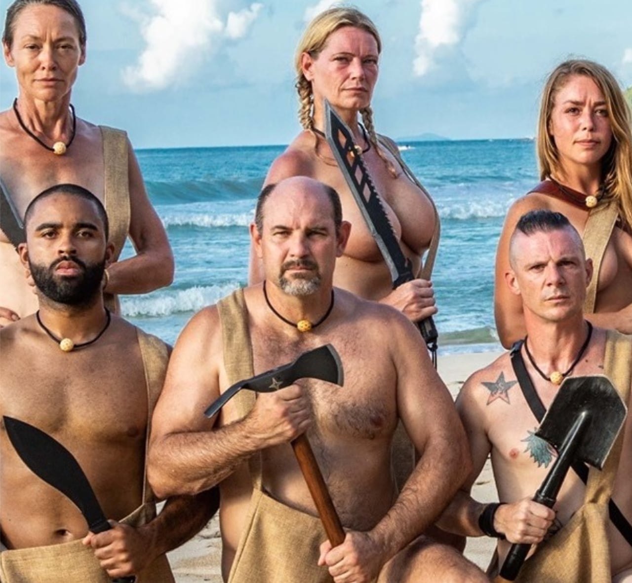 dimitri morgan recommends naked and afraid unconcerned pic