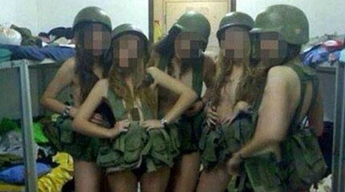 christy looney recommends Naked Female Soldiers