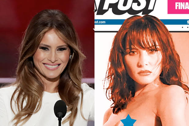 diana love recommends Naked Melania Knauss