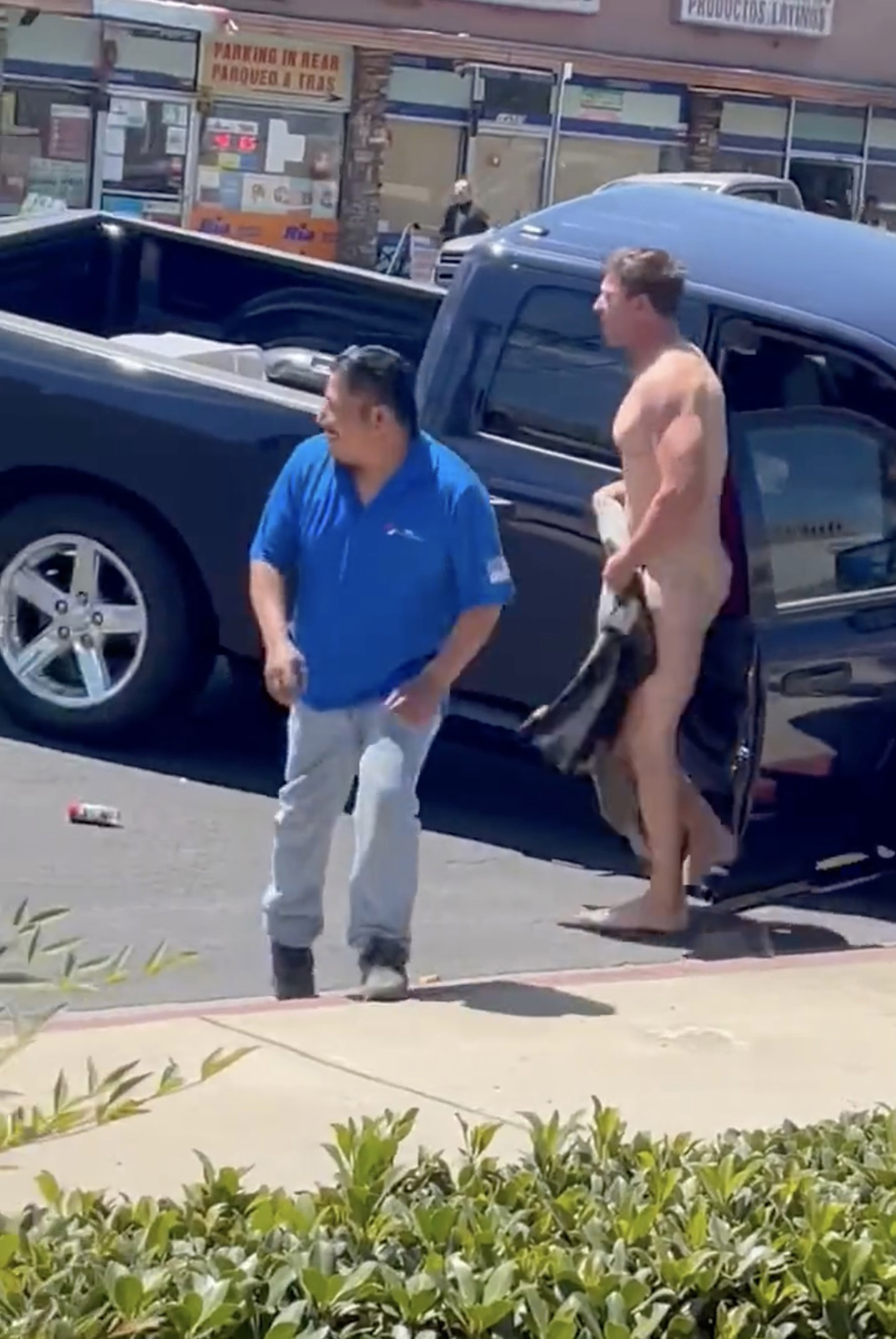 bill grant add naked men in cars photo