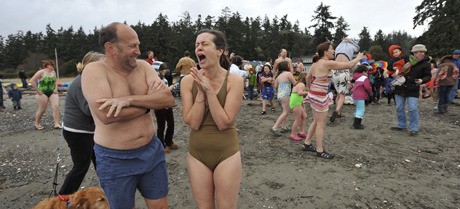 clare south recommends Naked Polar Bear Plunge