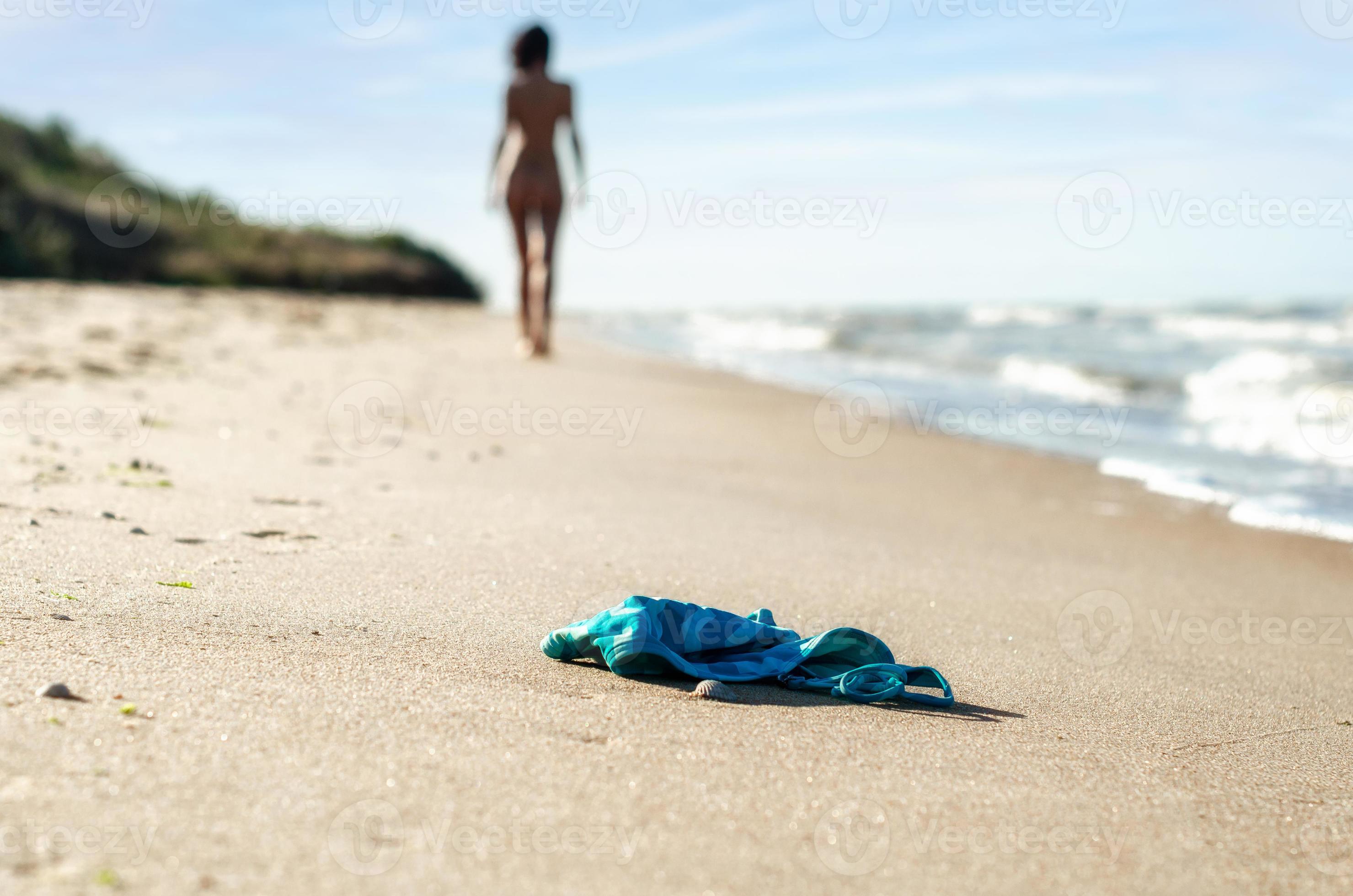 Naked Women Walking On Beach boutique seattle