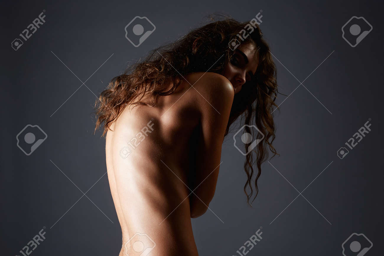 Best of Naked women with curly hair