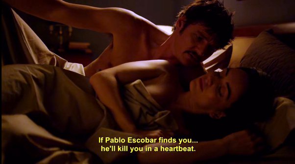 Best of Narcos nude scenes