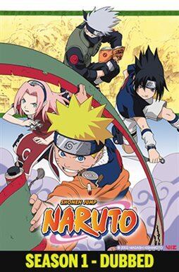 Naruto Season 1 Episode 1 Dubbed pendleton oregon