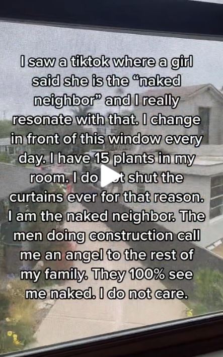 akhil george recommends Neighbor Naked In Window