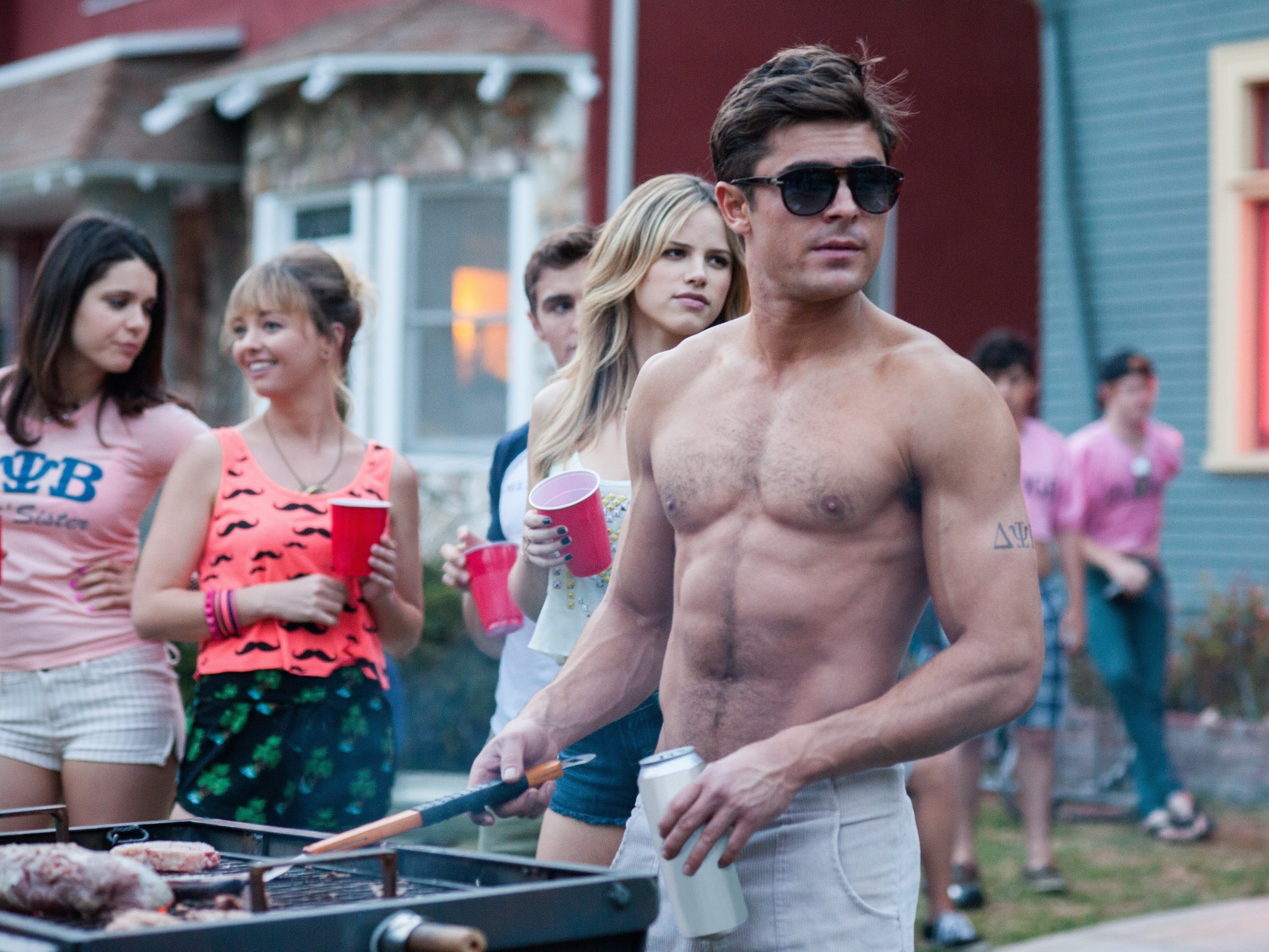 dennis ricker recommends Neighbors Breast Milk Scene