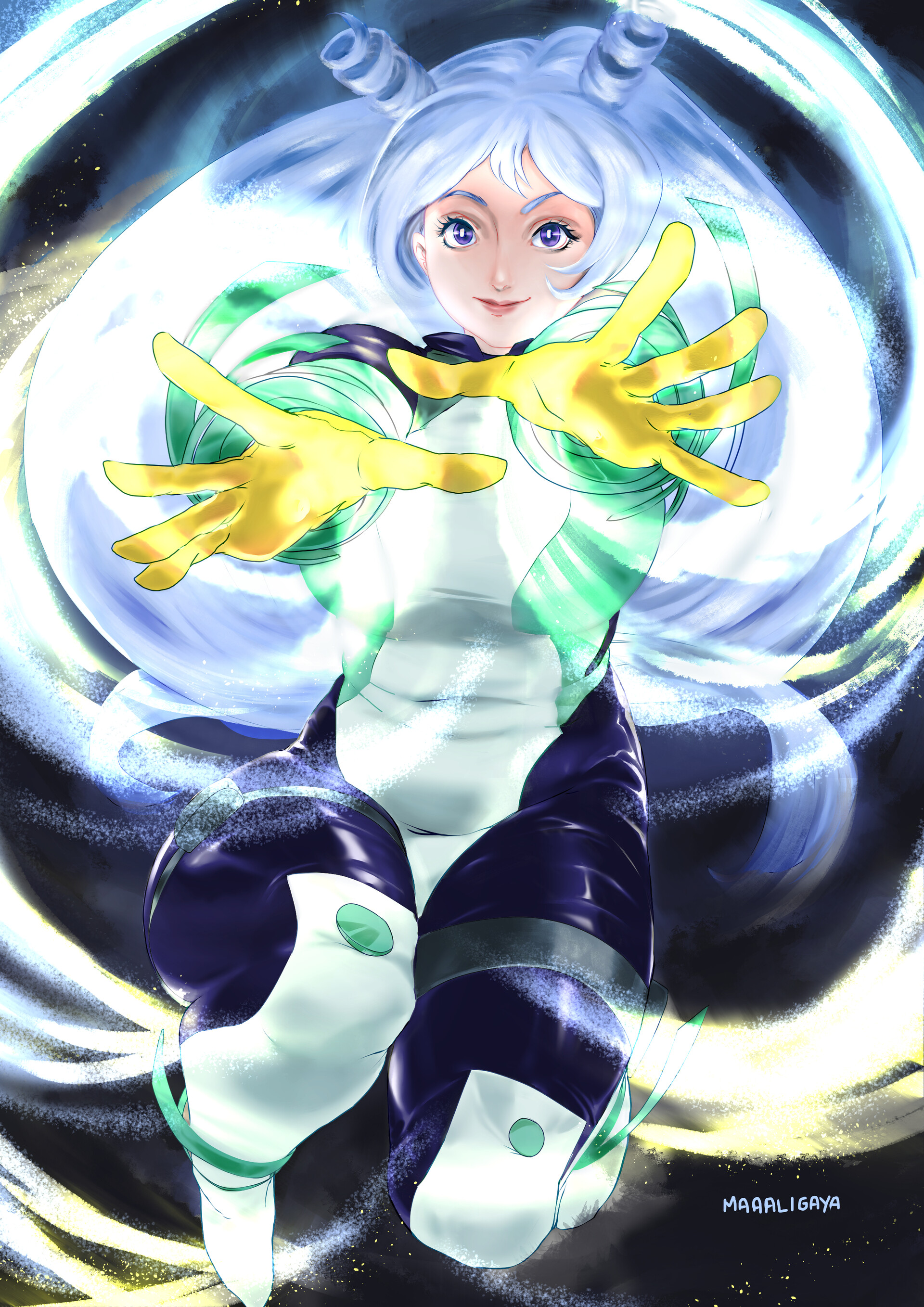 Nejire Hado Fanart milking album